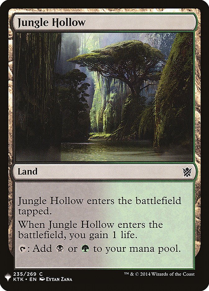 Jungle Hollow [Mystery Booster]