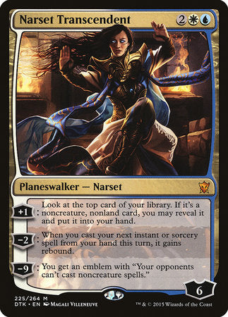 JAPANESE Narset Transcendent [Dragons of Tarkir]