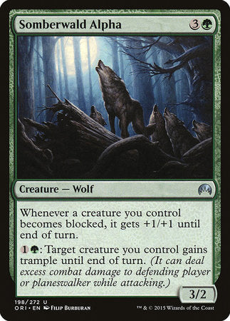 PORTUGUESE Somberwald Alpha [Magic Origins]