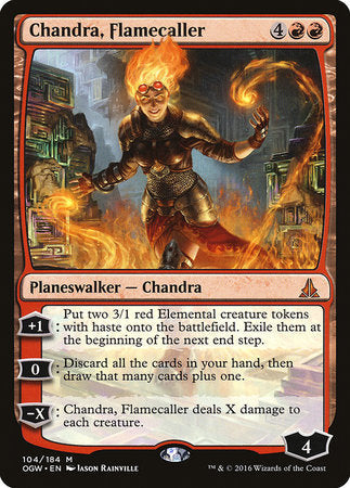 PORTUGUESE Chandra, Flamecaller [Oath of the Gatewatch]