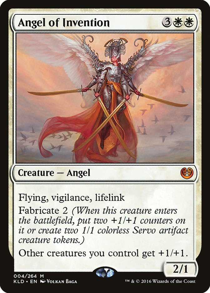 JAPANESE Angel of Invention [Kaladesh]
