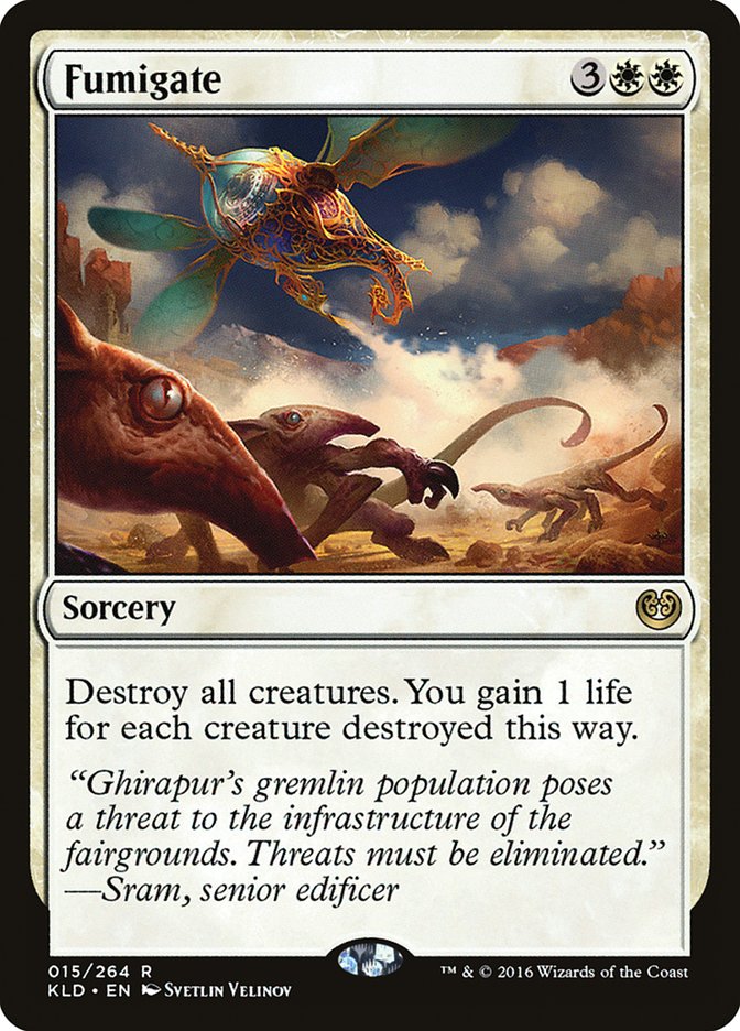 S-CHINESE Fumigate [Kaladesh]