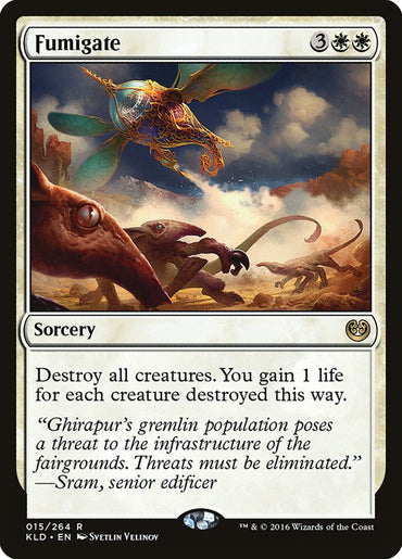 S-CHINESE Fumigate [Kaladesh]