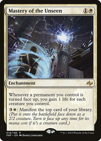 S-CHINESE Mastery of the Unseen [Fate Reforged]