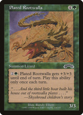 FRENCH Plated Rootwalla [Exodus]
