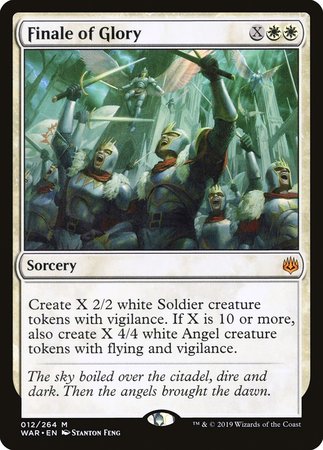 JAPANESE Finale of Glory [War of the Spark]