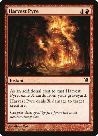 GERMAN Harvest Pyre [Innistrad]