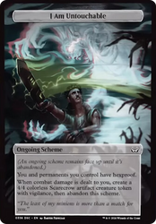 I Am Untouchable (Full Art) [Duskmourn: House of Horror Commander]