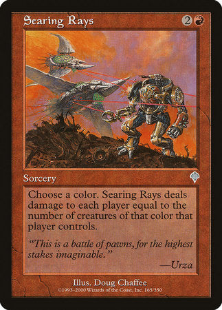 PORTUGUESE Searing Rays [Invasion]