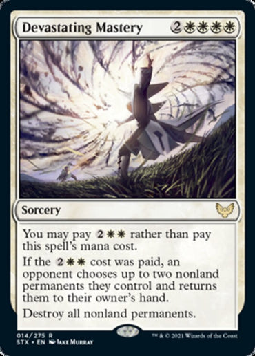 JAPANESE Devastating Mastery [Strixhaven: School of Mages]