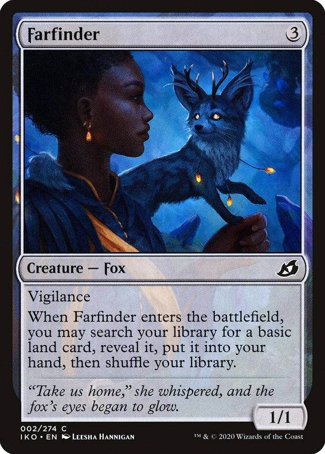 JAPANESE Farfinder [Ikoria: Lair of Behemoths]