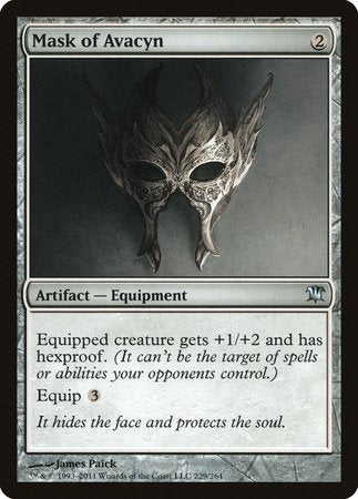 GERMAN Mask of Avacyn [Innistrad]