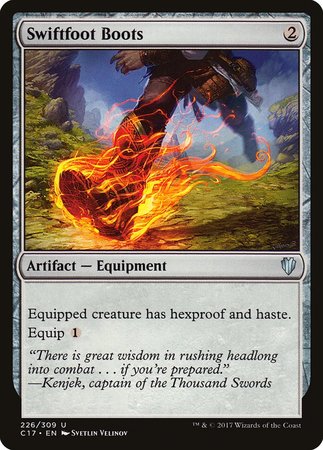 JAPANESE Swiftfoot Boots [Commander 2017]