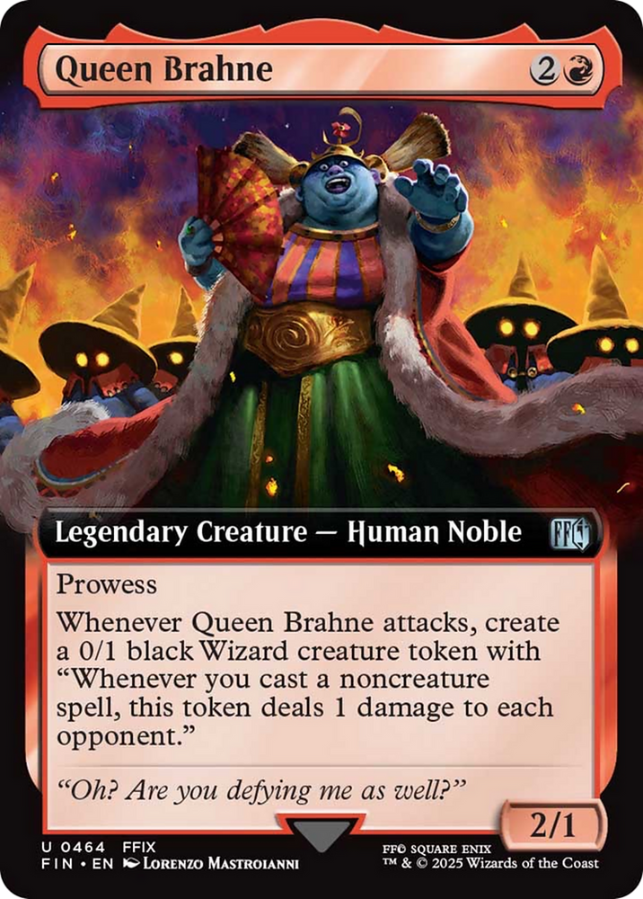 GERMAN Queen Brahne (Extended Art) [FINAL FANTASY]