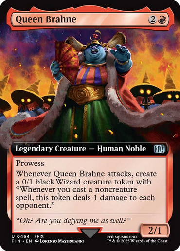 GERMAN Queen Brahne (Extended Art) [FINAL FANTASY]