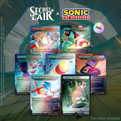 Secret Lair: "Secret Lair x Sonic: Turbo Gear"