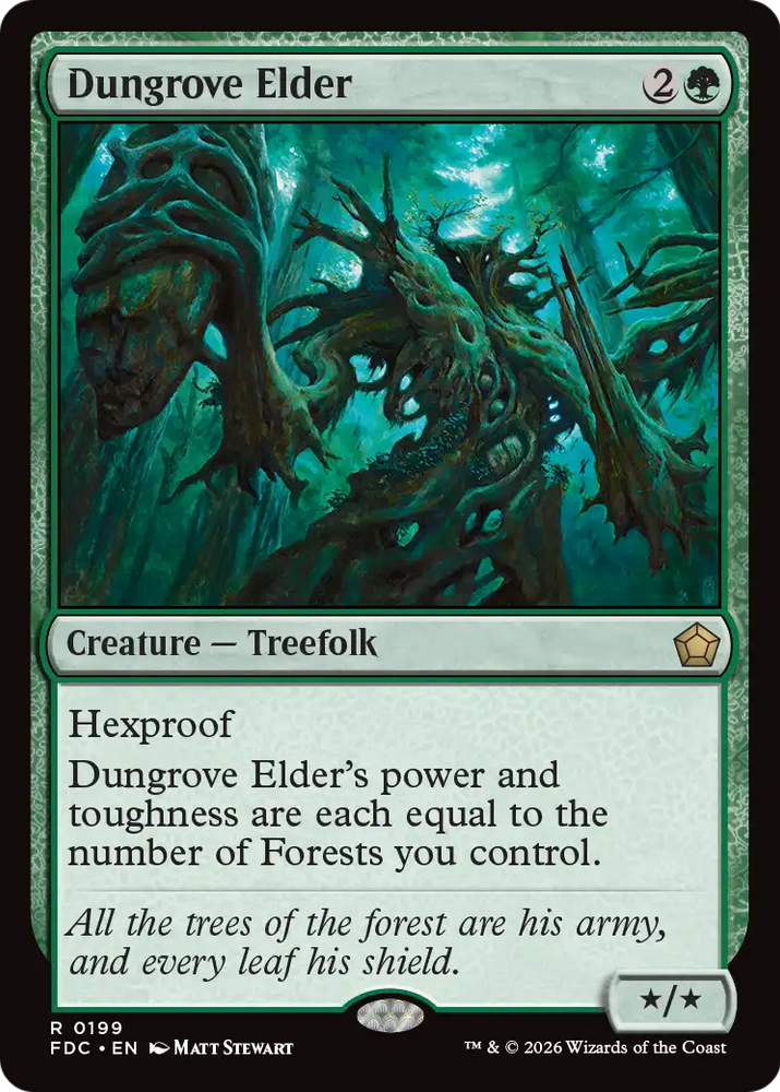 Dungrove Elder [Foundations Commander]
