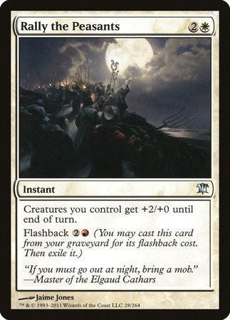 GERMAN Rally the Peasants [Innistrad]