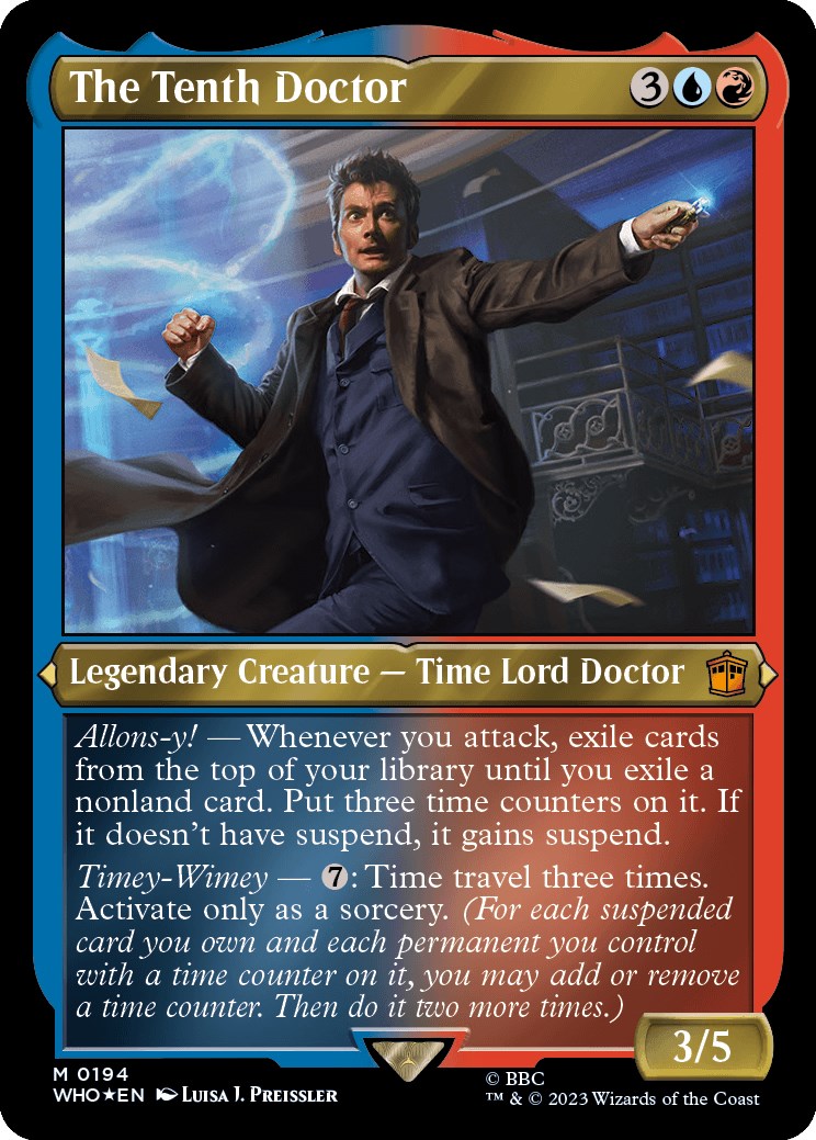 The Tenth Doctor (Display Commander) [Doctor Who]