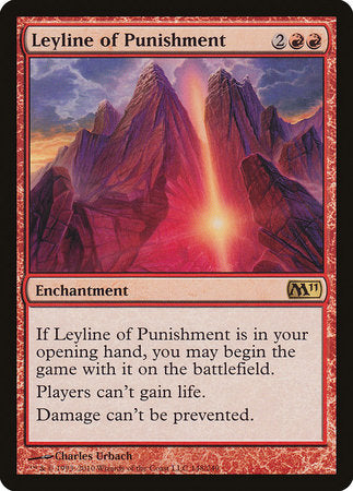 S-CHINESE Leyline of Punishment [Magic 2011]