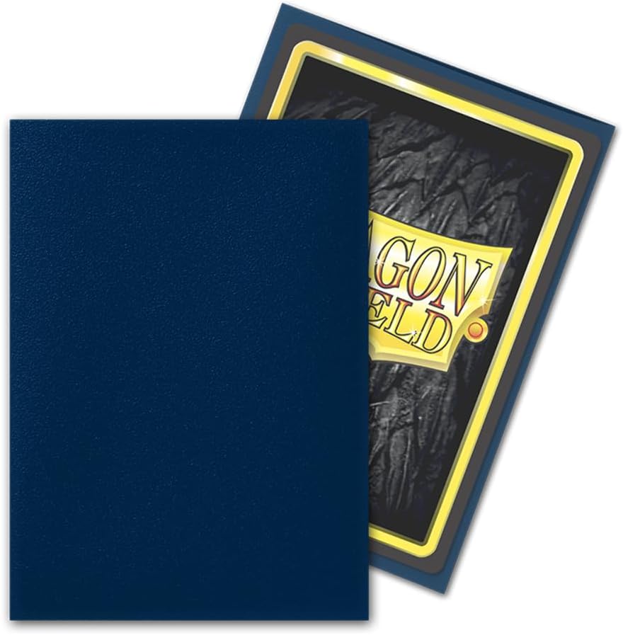 Dragon Shield Matte Sleeve - Midnight Blue 100ct