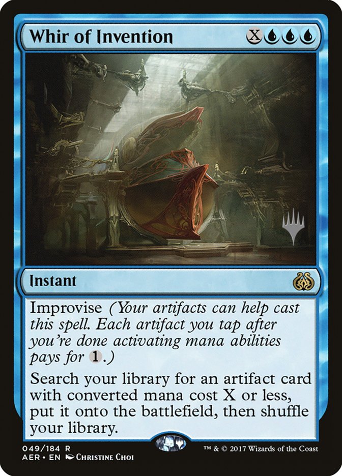 Whir of Invention [Promo Pack]
