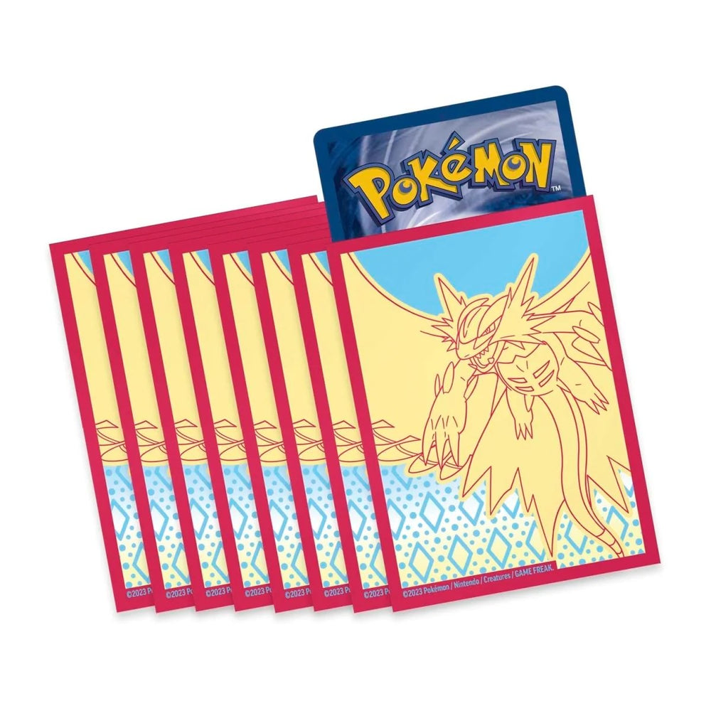 Pokemon ETB - Card Sleeves (65 Sleeves)