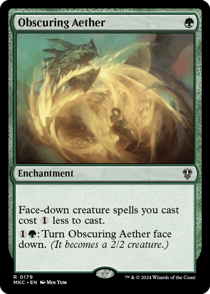 Obscuring Aether [Murders at Karlov Manor Commander]