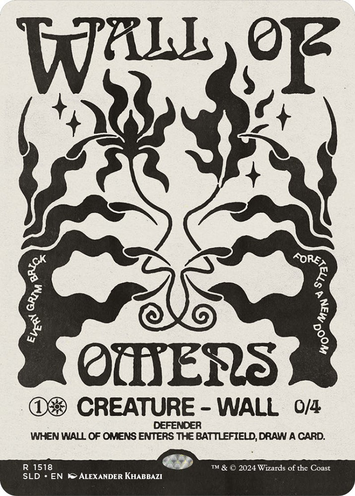 Wall of Omens [Secret Lair Drop Series]