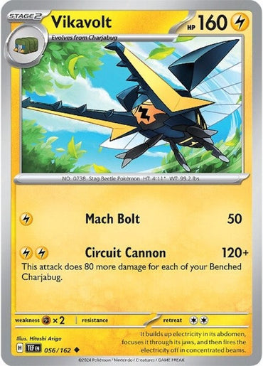 Vikavolt (056/162) [Scarlet & Violet: Temporal Forces]