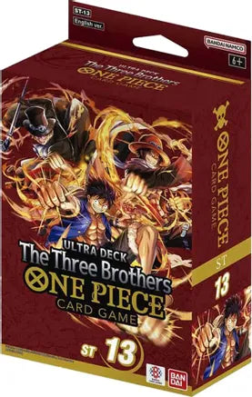 One Piece Card Game: Ultra Deck - The Three Brothers (ST-13)