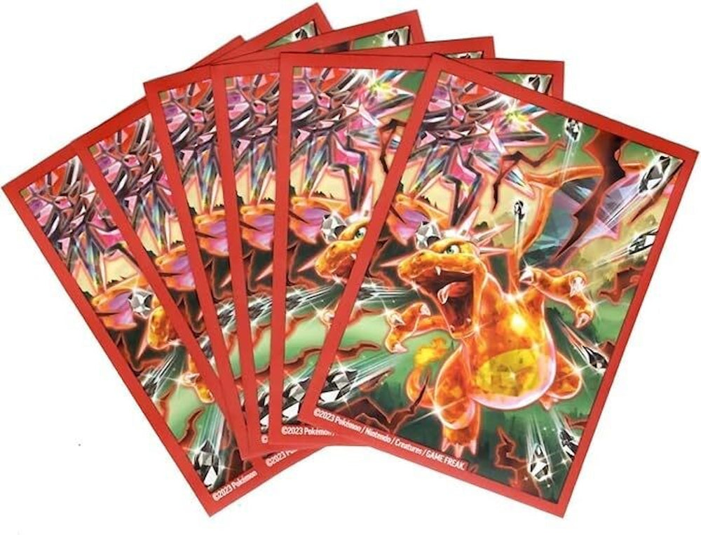 Pokemon ETB - Card Sleeves (65 Sleeves) Pokemon ETB - Card Sleeves (65 Sleeves)