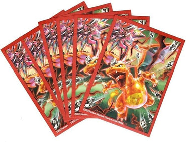 Pokemon ETB - Card Sleeves (65 Sleeves)