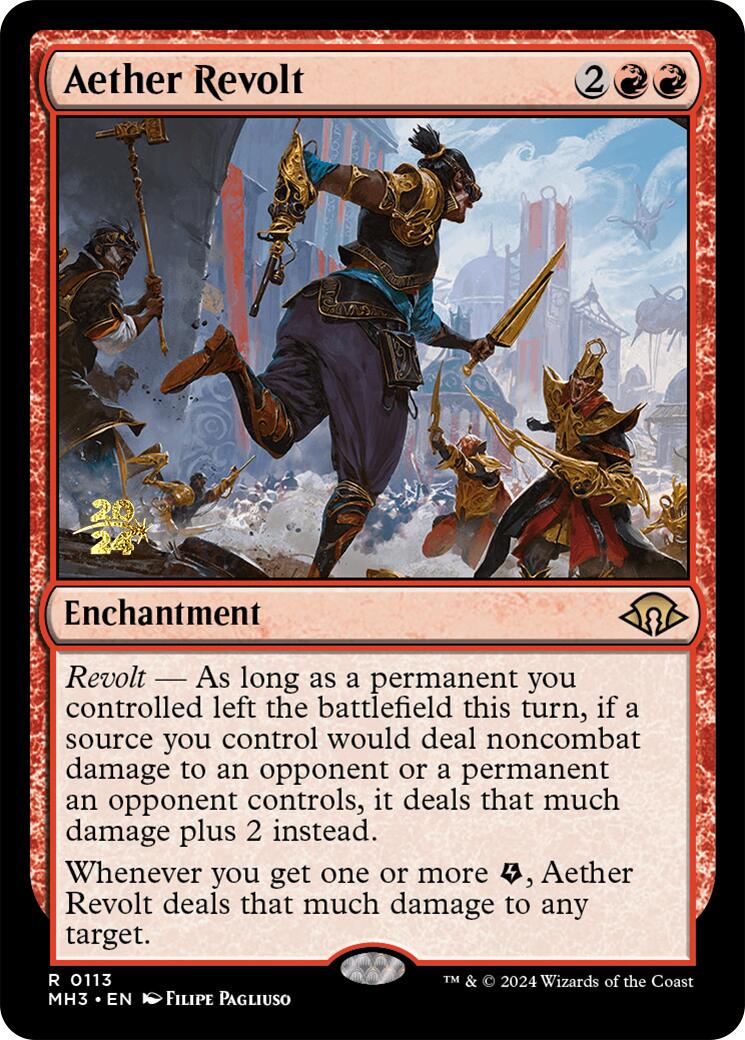 Aether Revolt [Modern Horizons 3 Prerelese Promos]