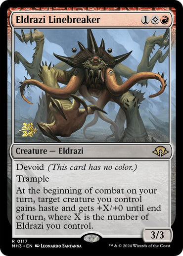 Eldrazi Linebreaker [Modern Horizons 3 Prerelese Promos]