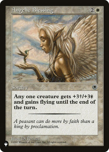 Angelic Blessing [The List Reprints]
