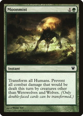 GERMAN Moonmist [Innistrad]