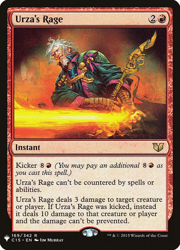 Urza's Rage [Mystery Booster]