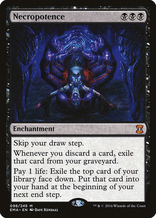 JAPANESE Necropotence [Eternal Masters]