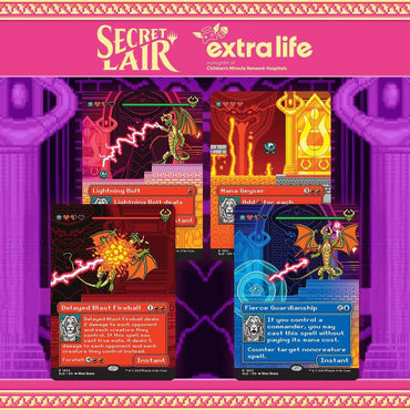 Secret Lair: "Pixel Perfect | Extra Life 2024"