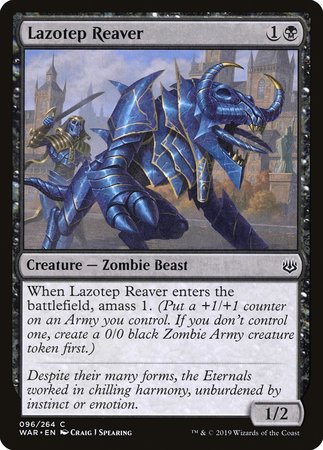 JAPANESE Lazotep Reaver [War of the Spark]