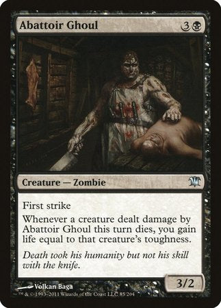 GERMAN Abattoir Ghoul [Innistrad]