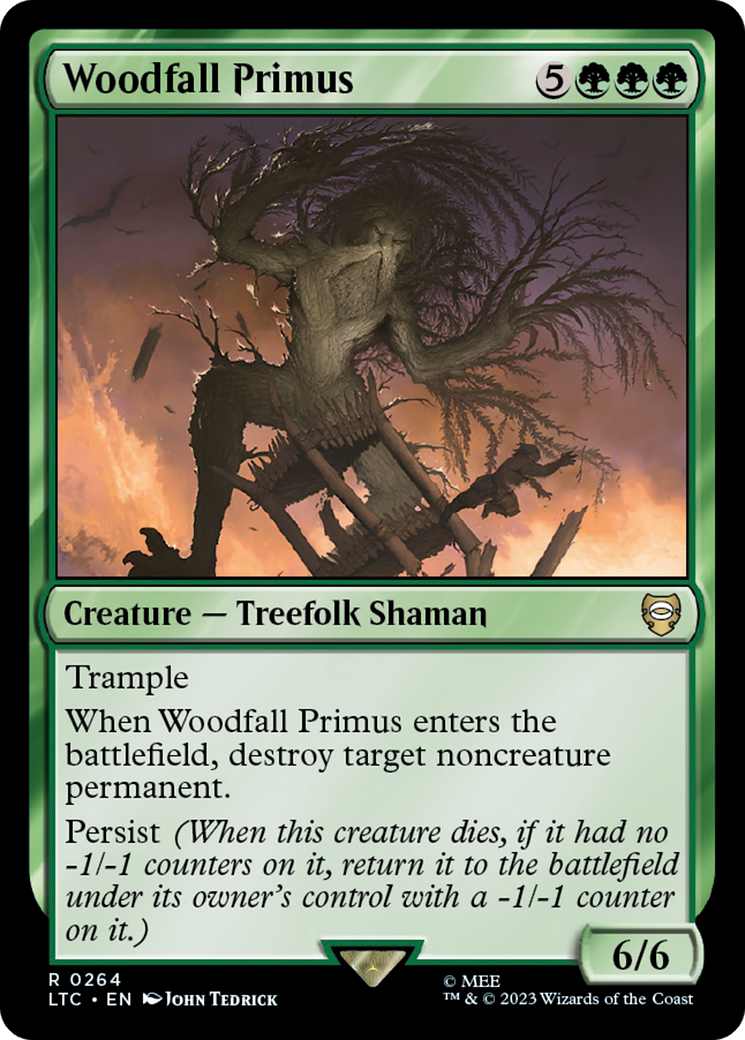 Woodfall Primus [The Lord of the Rings: Tales of Middle-Earth Commander]