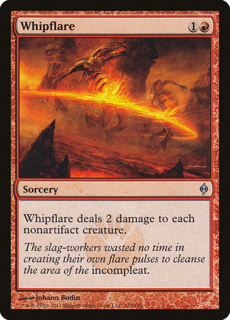 JAPANESE Whipflare [New Phyrexia]