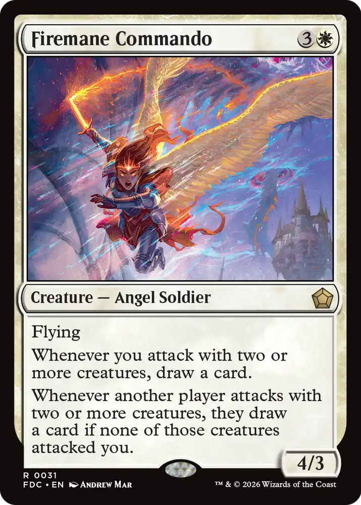 Firemane Commando [Foundations Commander]