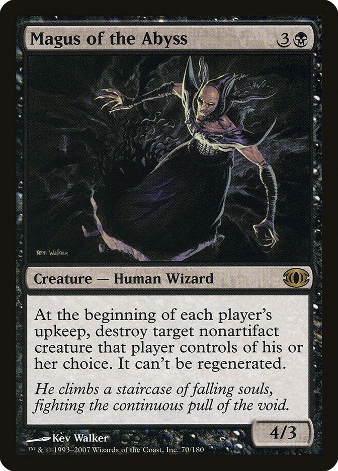 PORTUGUESE Magus of the Abyss [Future Sight]
