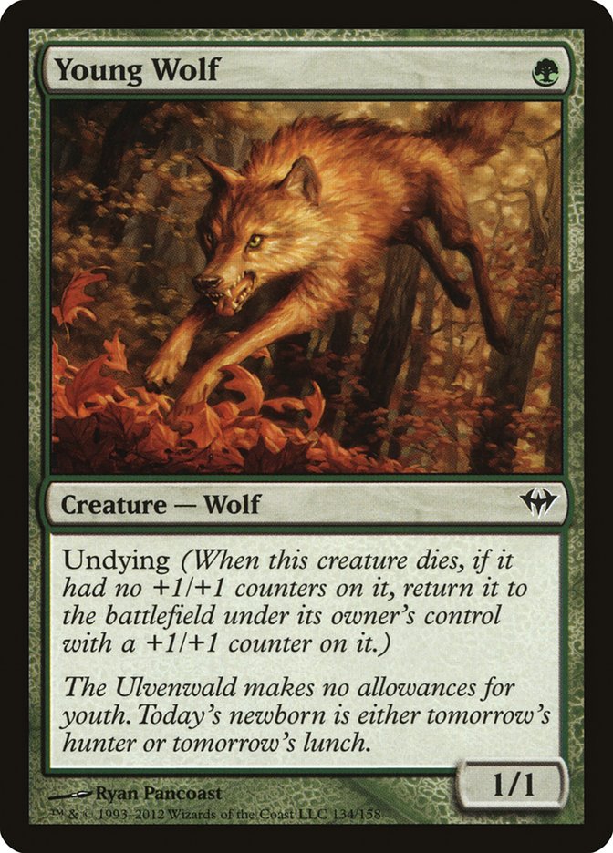 T-CHINESE Young Wolf [Dark Ascension]