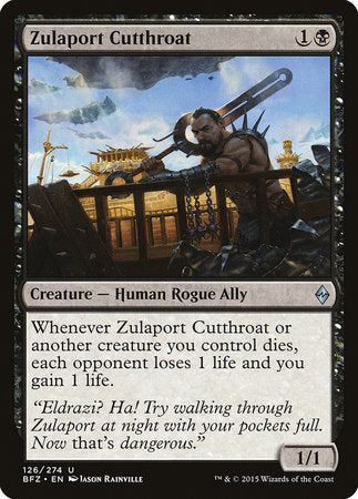 S-CHINESE Zulaport Cutthroat [Battle for Zendikar]