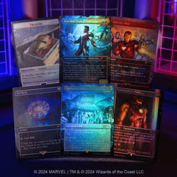 Secret Lair: "Secret Lair x Marvel's Iron Man"