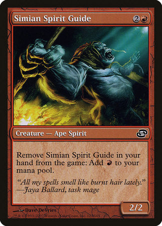 JAPANESE Simian Spirit Guide [Planar Chaos]